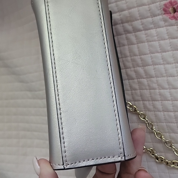 NWT Zac Posen Gold Rose Eartha MINI PURSE - Picture 13 of 13